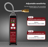  YIERYI LD610 – Máy Dò Khí Cháy Cầm Tay Chính Xác Cao | Phát Hiện Rò Rỉ Khí CH₄, C₄H₁₀, Pin Sạc USB, Độ Nhạy Điều Chỉnh 