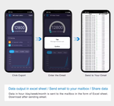  Máy đo chất lượng nước thông minh Tuya PH-9953W – 5 trong 1: pH, EC, SALT, S.G, Nhiệt độ, kết nối WiFi 