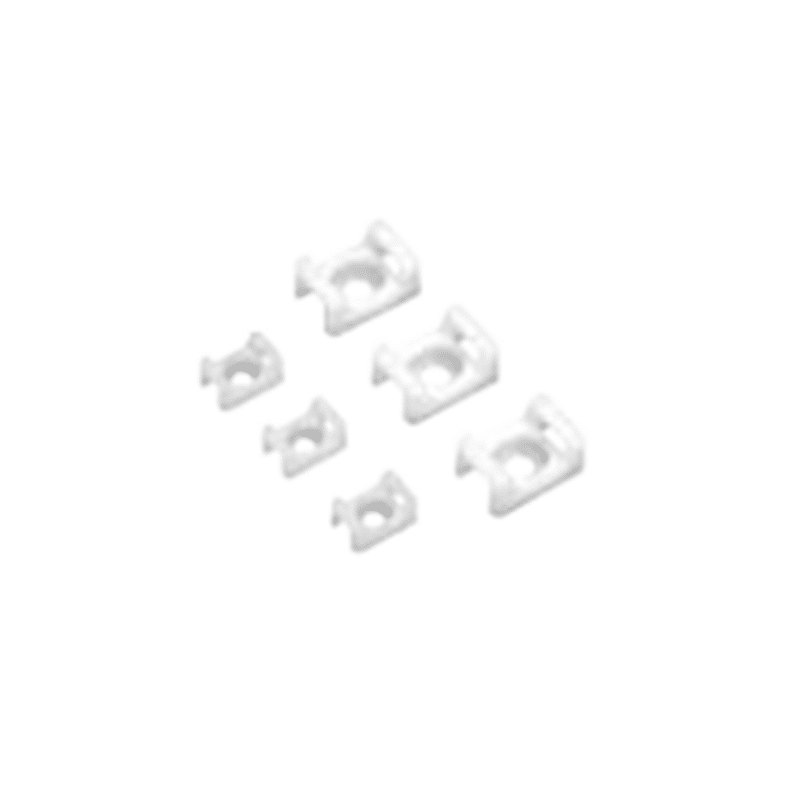  Đế cố định dây rút dạng yên Delixi Saddle Cable Tie Holder 