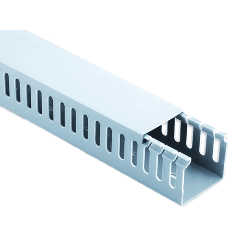  Máng đi dây PVC Delixi Excellent PVC Wiring Duct 