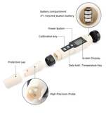  Máy Đo Nồng Độ Hydro Hòa Tan YIERYI YY-400H – Màn Hình LCD, Dải Đo 0–2400ppb, Có Bù Nhiệt & Chống Nước IP67 