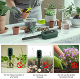  Cảm biến đất 3 trong 1 Tuya Zigbee THE01860A – Đo nhiệt độ, độ ẩm và ánh sáng, kết nối thông minh qua ứng dụng 