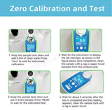  Máy Đo Độ Ngọt Kỹ Thuật Số YIERYI SM-100 – Khúc Xạ Kế Brix 0-35%, Chính Xác Cao, Cầm Tay, Chống Nước 