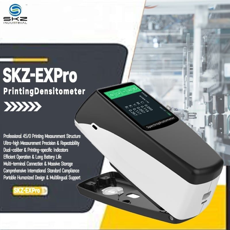  Máy Đo Mật Độ In Ấn SKZ SKZ-EXPro Cho Kiểm Soát Chất Lượng In 