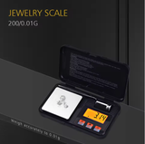  Cân điện tử mini TSC01771 – Cân tiểu ly 200g/0.01g, LCD sắc nét, 6 đơn vị đo, độ chính xác cao 