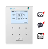  YIERYI RCW-800WiFi – Bộ Ghi Nhiệt Độ & Độ Ẩm Không Dây | WiFi Temperature Humidity Data Logger -40~80°C, IP64, Pin 3.7V 