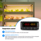  Bộ điều khiển nhiệt độ và độ ẩm YIERYI ZL-7802A – Bộ PID kỹ thuật số tự động cho máy ấp trứng, chính xác và bền bỉ 
