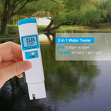  Bút Đo pH Bluetooth YIERYI BT-98601 – Đo pH Nước Máy, Hồ Cá, Thủy Canh Chính Xác Cao 