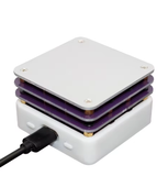  Bàn gia nhiệt ổn định YIERYI G3061 – Công suất 65W, nhiệt độ 0–350°C, màn hình LCD, điều khiển Type-C, vỏ in 3D cao cấp 