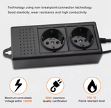  Bộ Điều Khiển Nhiệt Độ Bể Cá YIERYI TC-320 – Digital Aquarium Thermostat Màn Hình LCD, PID Chính Xác Cao, Cảm Biến Chống Nước 