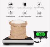  Cân treo điện tử TSC01784 – Cân kỹ thuật số LCD 200 kg, độ chính xác cao ±200 g, thiết kế chắc chắn, dễ sử dụng 