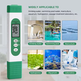  Máy Đo 5 Trong 1 YIERYI PH-066 – Độ Mặn, TDS, EC, Tỷ Trọng, Nhiệt Độ Chính Xác Cao Cho Nước Biển Và Hồ Cá 