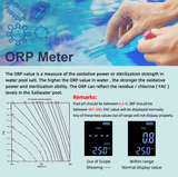  Máy Đo 7 Trong 1 YIERYI YY-1070 – Đo Clo, ORP, EC, TDS, Độ Mặn, Nhiệt Độ Chính Xác Cao Cho Hồ Bơi, Hồ Cá, Thủy Canh 