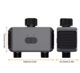  Bộ Hẹn Giờ Tưới Cây Thông Minh WiFi YIERYI ECF-SGW08W – Tưới Tự Động, Trì Hoãn Mưa, Khóa Trẻ Em, Chống Nước IPX5 