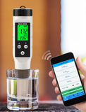  Máy Đo Nồng Độ Hydro Bluetooth YIERYI BLE-9002 – 2 Trong 1 Đo H₂ Và Nhiệt Độ Chính Xác, Lưu Dữ Liệu Bluetooth 