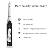  Máy Đo Độ Mặn Kỹ Thuật Số YIERYI BM-5 – Độ Chính Xác Cao, Đo Từ 0.01–26%, Ứng Dụng Trong Thực Phẩm & Nước Biển 