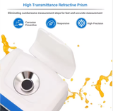  Khúc Xạ Kế Kỹ Thuật Số Đo Độ Ngọt YIERYI THE01673A – Digital Brix Refractometer 0–55% Chính Xác, Dễ Dùng, Giá Tốt 