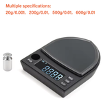  Cân tiểu ly điện tử MM-812 – Cân mini 20g × 0.001g độ chính xác cao, màn hình LCD, chức năng trừ bì và đổi đơn vị 