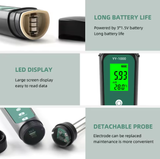  Máy Đo Đất 3 Trong 1 YIERYI YY-1000 – Đo Độ Dẫn Điện (EC), Nhiệt Độ & Độ Ẩm Chính Xác Cao 