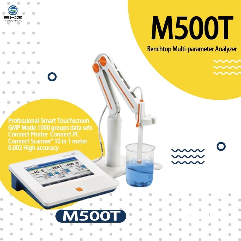  Máy Phân Tích Đa Thông Số Để Bàn SKZ M500T 