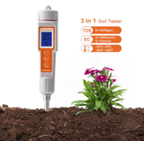  Máy Đo Độ Dẫn Điện Và Nhiệt Độ Đất YIERYI EC-TDS-661 – Thiết Bị Kiểm Tra Chất Lượng Đất Cho Nông Nghiệp & Cây Trồng 