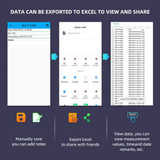  Máy Đo pH Bluetooth YIERYI YY-1030 – Đo Kem Dưỡng, Lotion, Mỹ Phẩm Bán Rắn, Độ Phân Giải 0.01 pH, Có Bù Nhiệt 