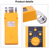  Máy đo độ ẩm vải dệt DM200T – Thiết bị phân tích độ ẩm đa năng, chính xác cao 