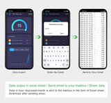  Máy Đo Độ Mặn Thông Minh WiFi 5 Trong 1 YIERYI PH-9951W – Đo pH, Muối, TDS, GS, Nhiệt Độ Chính Xác Cao 