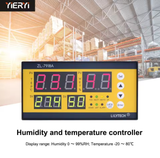  Bộ điều khiển nhiệt độ và độ ẩm YIERYI ZL-7918A – Bộ điều khiển kỹ thuật số cho máy ấp trứng, ổn định và dễ vận hành 