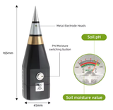  Máy Đo Độ Ẩm & Độ PH Đất 2 Trong 1 YIERYI TPH01816 – Không Cần Pin, Dễ Sử Dụng Cho Cây Cảnh & Vườn Nhà 