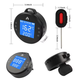  Nhiệt kế thực phẩm thông minh Tuya THE01822 – Kết nối WiFi & Bluetooth, đo thịt BBQ chính xác 