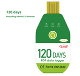  YIERYI TempG60/90/120 – Thiết Bị Ghi Nhiệt Độ Dùng Một Lần | Disposable Temperature Recorder 60–120 Ngày, 18.000 Dữ Liệu, IP67 