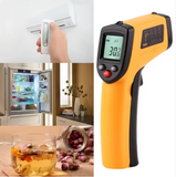  Súng đo nhiệt độ hồng ngoại GM320 – Nhiệt kế laser kỹ thuật số đo không tiếp xúc chính xác cao 
