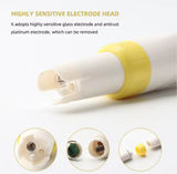  Máy Đo pH Bluetooth YIERYI BLE-P-3 – 2 Trong 1 Đo pH Và Nhiệt Độ Chính Xác 0.01 pH 