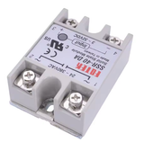  YIERYI THE01421 – Rơ-le Trạng Thái Rắn SSR 1 Pha 3–32VDC / 24–380VAC | Solid State Relay Dòng 10A–90A 