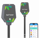  Máy Đo Đất Thông Minh 8 Trong 1 YAGO YY-1088W – Đo Độ Mặn, Độ Phì, pH, Ánh Sáng, Độ Ẩm, Nhiệt Độ & Độ Ẩm Không Khí 