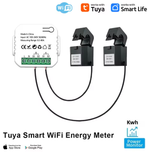  Công tơ điện thông minh Tuya WiFi PJ-1103 – Giám sát điện năng qua app Tuya Smart Life 