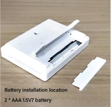  Máy Đo Nhiệt Độ & Độ Ẩm WiFi Trong Nhà Ngoài Trời YIERYI TTE35136 – Màn Hình Lớn, Kết Nối Không Dây, Hiển Thị Lịch Vạn Niên 