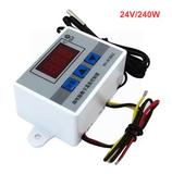  Bộ điều khiển nhiệt độ kỹ thuật số YIERYI XH-W3002 – Chính xác 0.1°C, vi xử lý thông minh dùng cho ấp trứng, ươm giống, tủ lạnh 