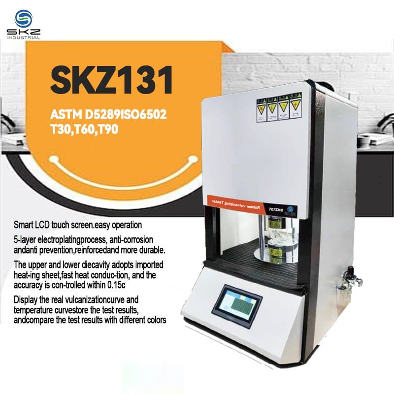  Máy Đo Lưu Hóa Cao Su Rotorless SKZ SKZ131 