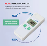  YIERYI AB-10C – Nhiệt Kế Ghi Dữ Liệu Mini USB | Digital Thermometer Data Logger -30~70°C, Chính Xác, Dễ Dùng, Bảo Hành 1 Năm 