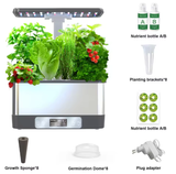  Máy Trồng Rau Thủy Canh Thông Minh Tuya WiFi 8 Hốc – Điều Khiển Qua Ứng Dụng, Đèn LED Tăng Trưởng, Tự Động Tưới Nước 