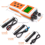  Máy Đo Nước 6 Trong 1 YIERYI YK-100 – Đo Oxy Hòa Tan, pH, EC, TDS, Độ Mặn, Nhiệt Độ Chính Xác Cao 