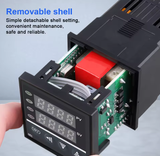  YIERYI RKC REX-C100 – Bộ Điều Khiển Nhiệt Độ Kỹ Thuật Số Thông Minh | Intelligent Temperature Controller Chính Xác Cao 