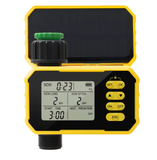  Bộ Hẹn Giờ Tưới Cây Năng Lượng Mặt Trời YIERYI YG-366 – Van Tưới Tự Động 1 Đầu Ra, Cảm Biến Mưa, Pin Sạc 2000mAh 