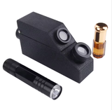  Khúc Xạ Kế Đo Đá Quý YIERYI THE01664 – Gem Refractometer 1.30–1.81RI Chính Xác Cao, Có Nguồn Sáng Ngoài 