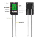  Máy Đo Đất 6 Trong 1 YIERYI THE01879 – Đo PH, Độ Ẩm, Nhiệt Độ, Ánh Sáng, Độ Dẫn Điện & Độ Ẩm Không Khí 