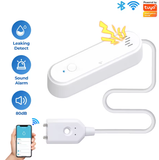  Cảm biến rò rỉ nước thông minh WiFi Tuya YIERYI – Báo động 100dB, phát hiện ngập sớm, kết nối Smart Life 