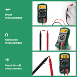  Đồng hồ vạn năng kỹ thuật số MAS830L – Thiết bị đo điện đa năng chính xác, tiện dụng, dễ dùng 