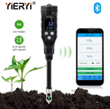  Máy Đo Độ pH Đất Bluetooth TIERYI YY-1033 – Hiển Thị LCD, Theo Dõi Dữ Liệu Qua Ứng Dụng Di Động 